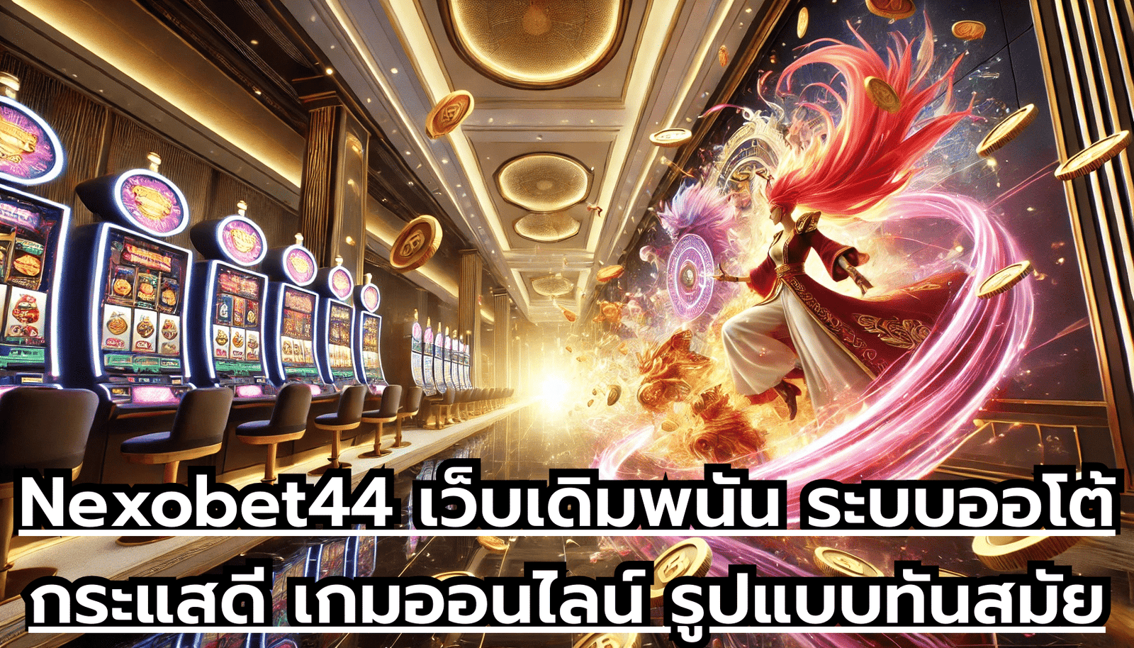 Nexobet44 เว็บเดิมพนัน ระบบออโต้ กระแสดี เกมออนไลน์ รูปแบบทันสมัยใหม่ วางเดิมพันง่าย ได้ไว