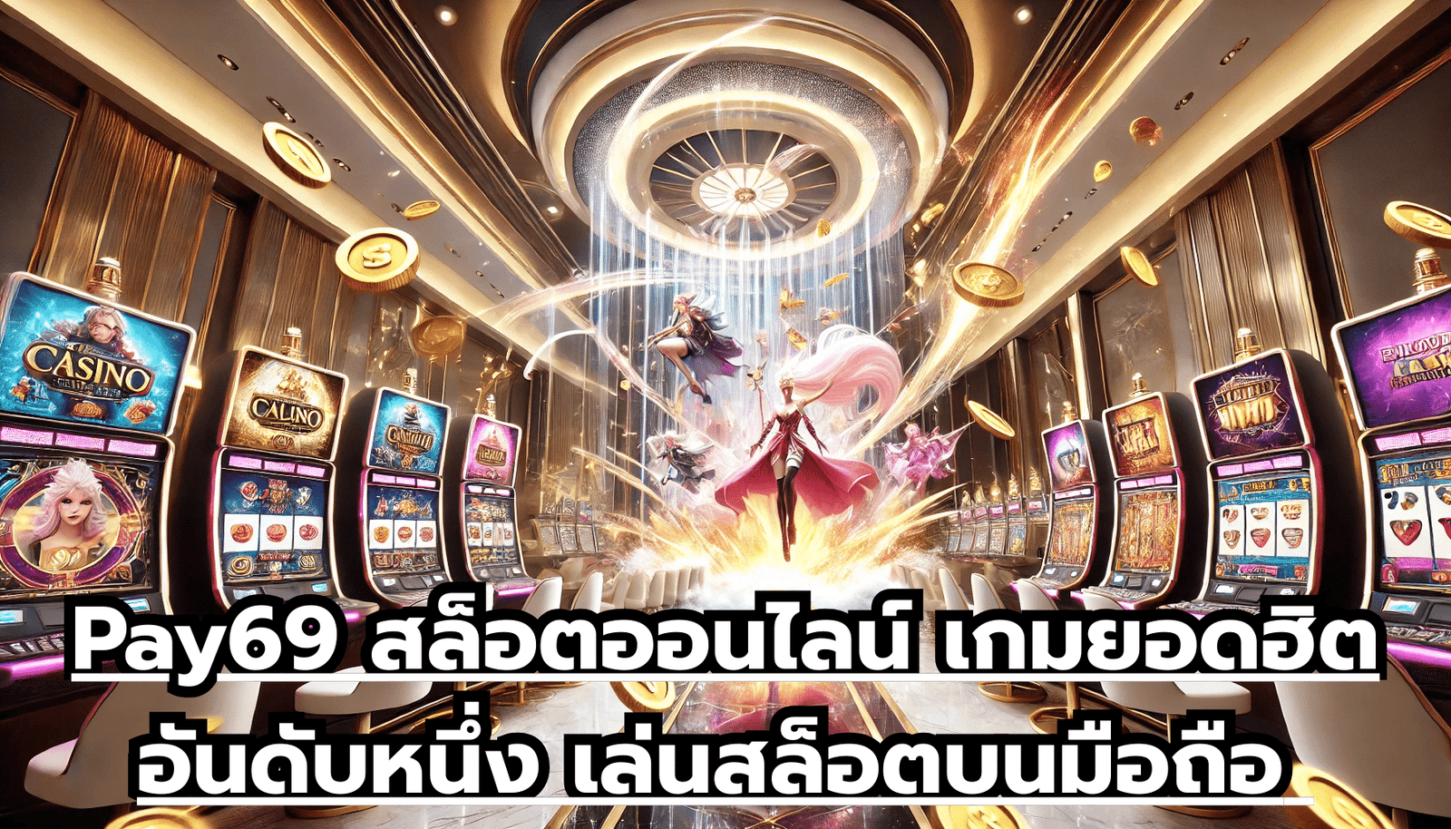 Pay69 สล็อตออนไลน์ เกมยอดฮิต อันดับหนึ่ง เล่นสล็อตบนมือถือ แจ๊คพ็อต แตกหนัก จัดเต็ม