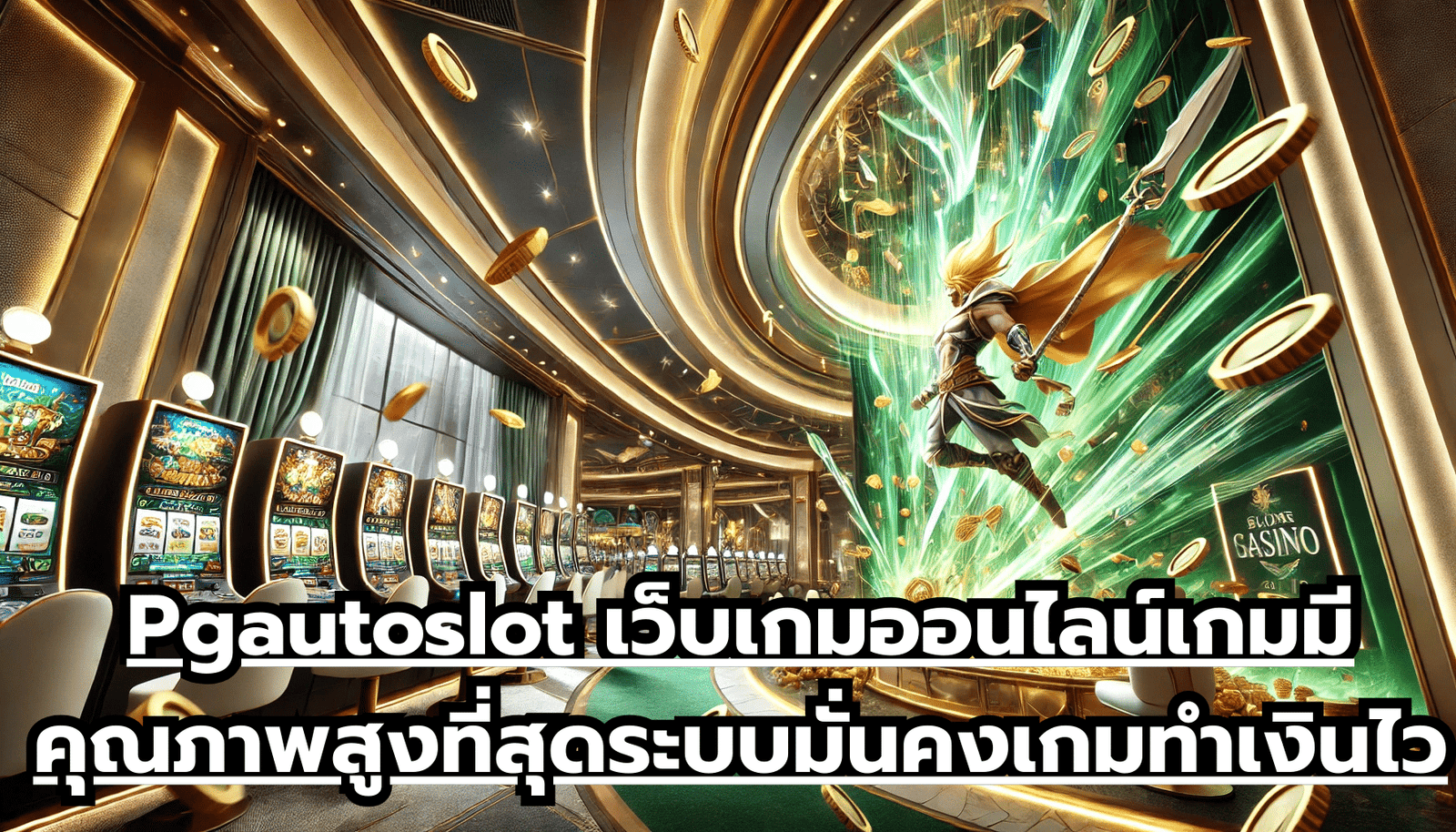 Pgautoslot เว็บเกมออนไลน์ เกมมีคุณภาพสูงที่สุด ระบบมั่นคง เกมทำเงินไว เล่นง่ายจ่ายเร็วทันใจ