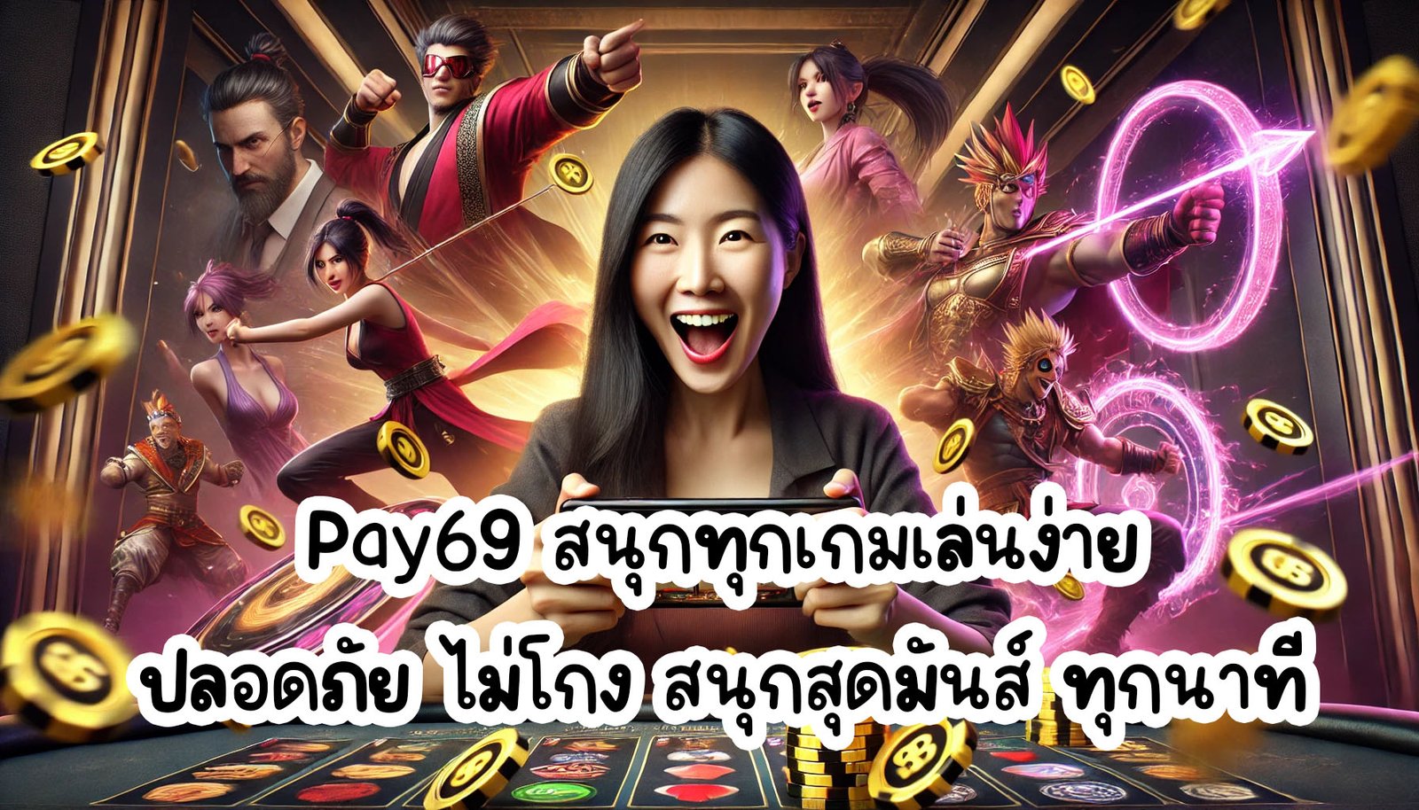 Pay69 สนุกทุกเกมเล่นง่าย ปลอดภัย ไม่โกง สนุกสุดมันส์ ทุกนาที-4