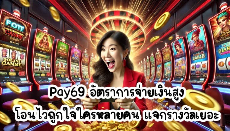 Pay69 อัตราการจ่ายเงินสูง โอนไวถูกใจใคร หลายคน แจกรางวัลเยอะ-2
