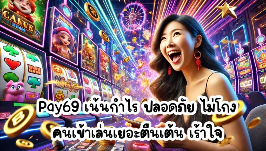 Pay69 เน้นกำไร ปลอดภัย ไม่โกง คนเข้าเล่นเยอะตื่นเต้น เร้าใจ-3